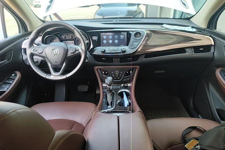 Used Buick Envision 2017 28T Four-Wheel Drive Elite Model Center Console