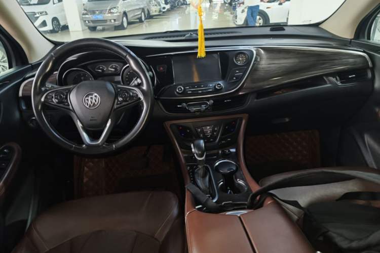 Used Buick Envision 2017 20T Two-Wheel Drive Elite Version Center Console