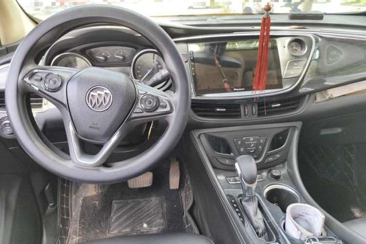 Used Buick Envision 2017 20T Two-Wheel Drive Leading Version Center Console