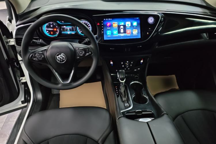 Used Buick Envision 2017 20T Two-Wheel Drive Leading Version Center Console