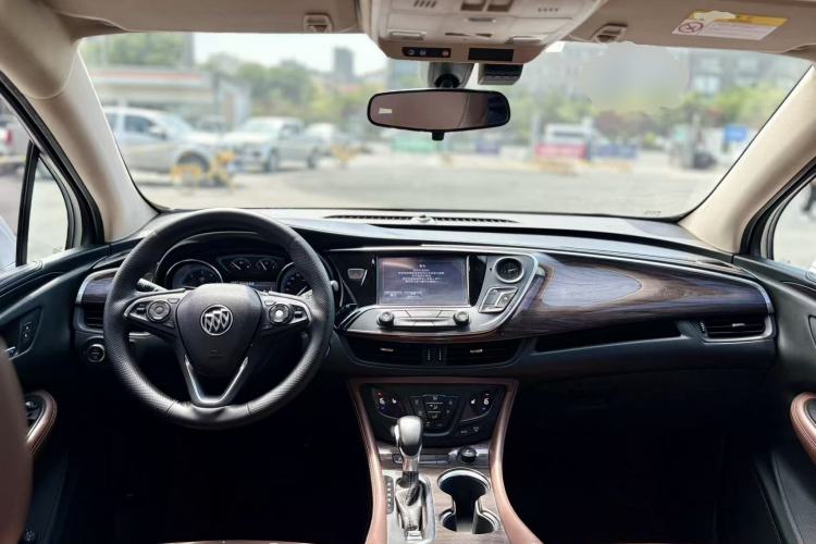 Used Buick Envision 2017 20T Two-Wheel Drive Luxury Model Center Console