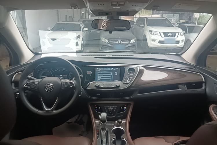 Used Buick Envision 2017 20T Two-Wheel Drive Luxury Model Center Console
