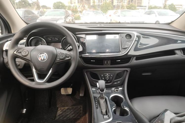 Used Buick Envision 2017 20T Two-Wheel Drive Leading Version Center Console