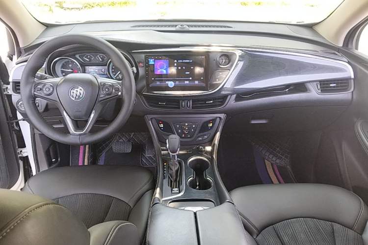 Used Buick Envision 2017 20T Two-Wheel Drive Leading Version Center Console