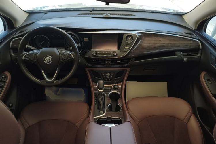 Used Buick Envision 2017 28T Four-Wheel Drive Elite Model Center Console