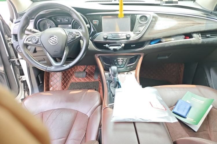 Used Buick Envision 2017 20T Two-Wheel Drive Elite Version Center Console