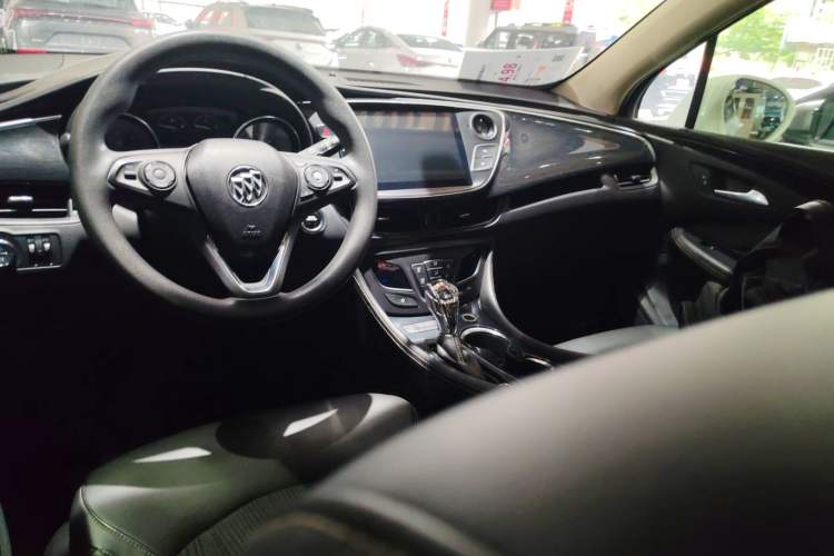 Used Buick Envision 2017 20T Two-Wheel Drive Leading Version Center Console