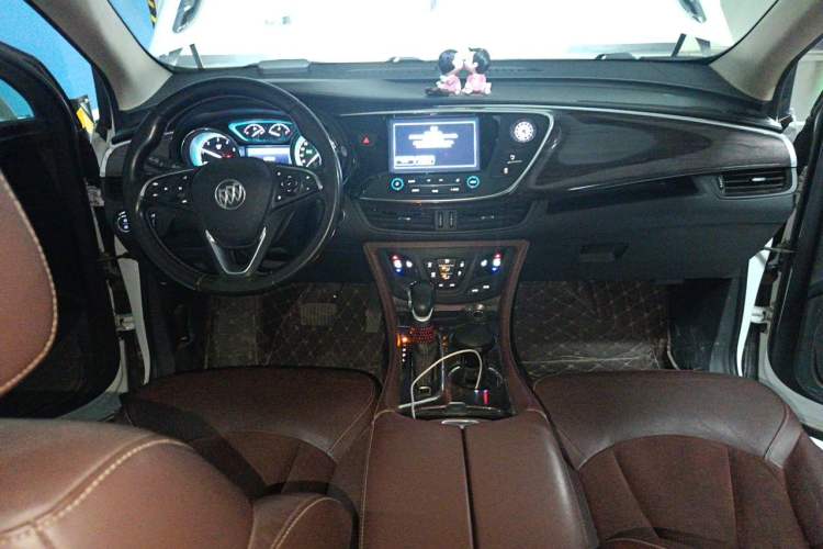 Used Buick Envision 2017 20T Two-Wheel Drive Elite Version Center Console