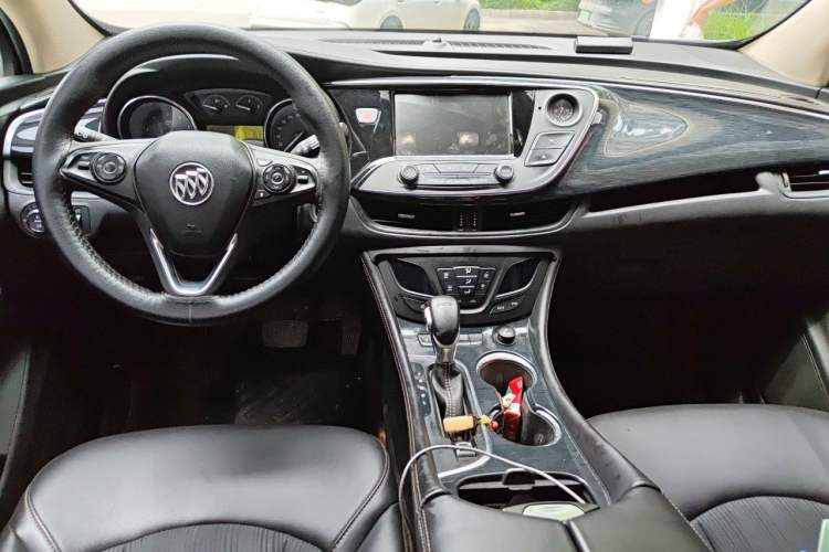 Used Buick Envision 2017 20T Two-Wheel Drive Leading Version Center Console