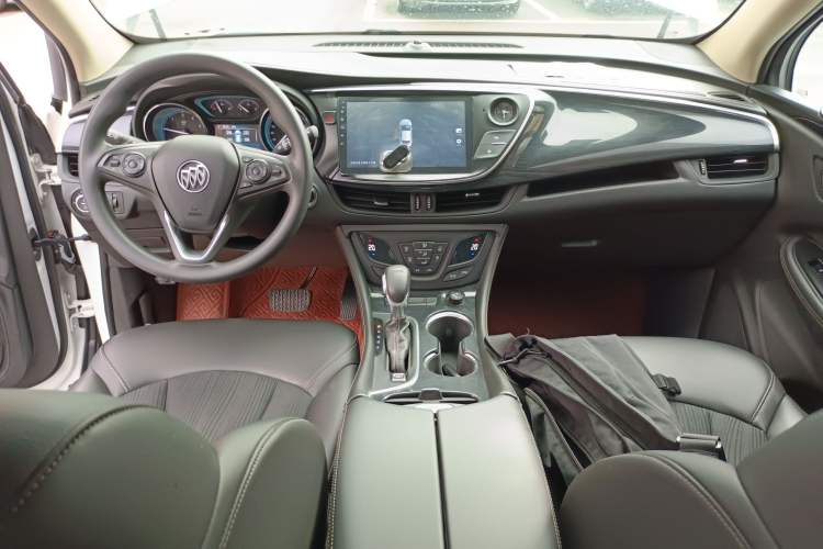 Used Buick Envision 2017 20T Two-Wheel Drive Leading Version Center Console