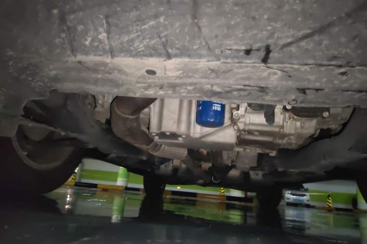 Used Buick Envision 2017 28T Four-Wheel Drive Elite Model Chassis Front