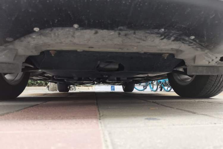 Used Buick Envision 2017 28T Four-Wheel Drive Elite Model Chassis Front