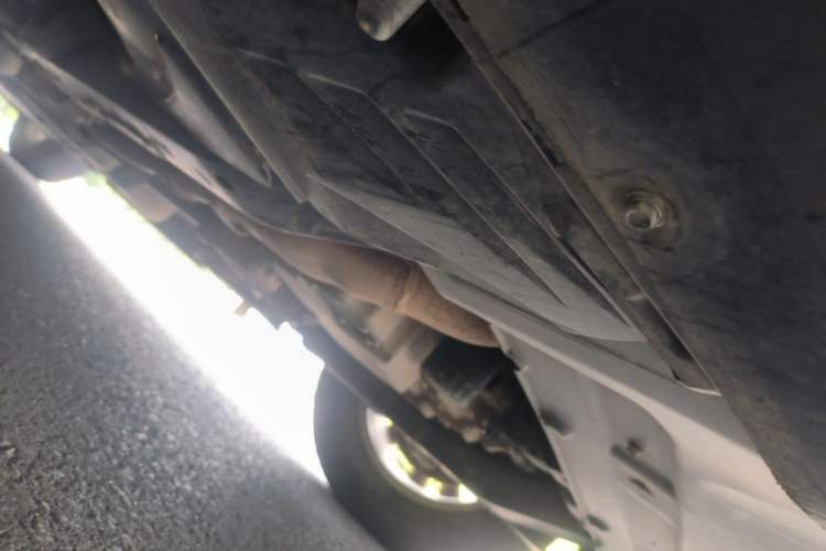 Used Buick Envision 2017 28T Four-Wheel Drive Elite Model Chassis Front