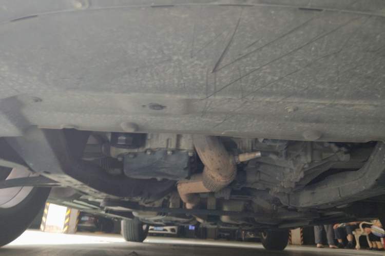 Used Buick Envision 2017 20T Two-Wheel Drive Elite Version Chassis Front