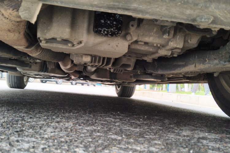 Used Buick Envision 2017 28T Four-Wheel Drive Elite Model Chassis Front