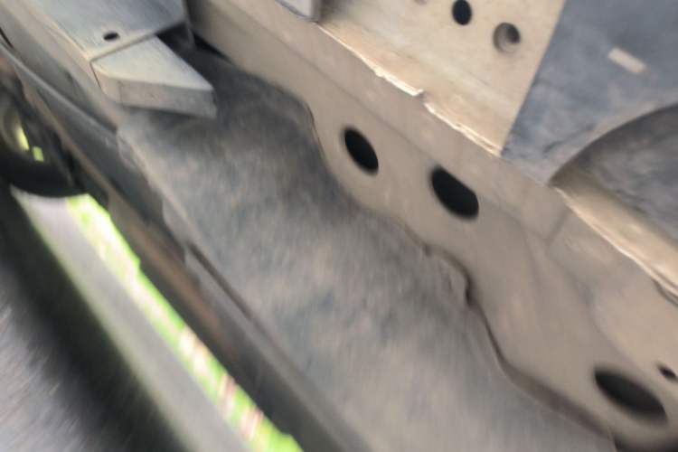 Used Buick Envision 2017 28T Four-Wheel Drive Elite Model Chassis Front Left