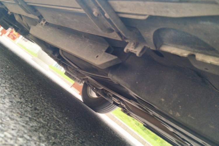 Used Buick Envision 2017 28T Four-Wheel Drive Elite Model Chassis Front Left