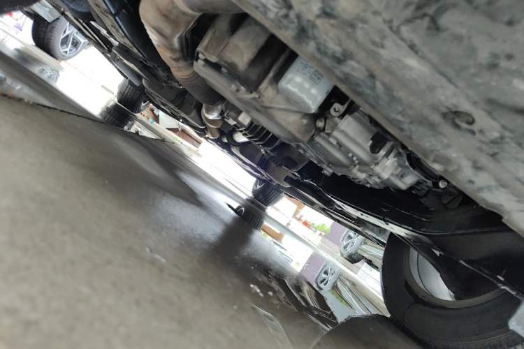 Used Buick Envision 2017 28T Four-Wheel Drive Elite Model Chassis Front