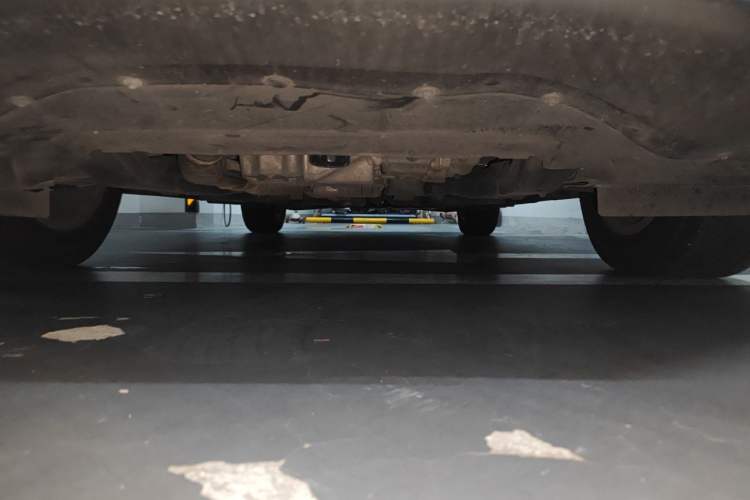 Used Buick Envision 2017 28T Four-Wheel Drive Elite Model Chassis Front
