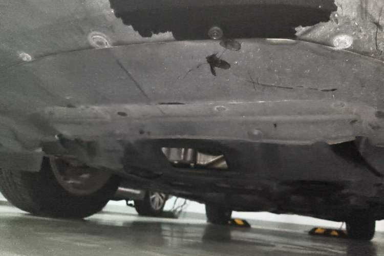 Used Buick Envision 2017 28T Four-Wheel Drive Elite Model Chassis Front
