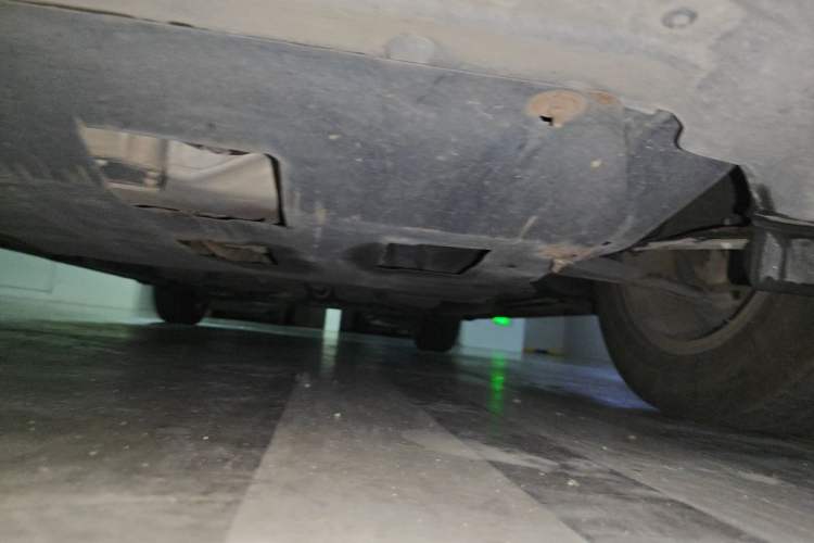 Used Buick Envision 2017 28T Four-Wheel Drive Elite Model Chassis Front