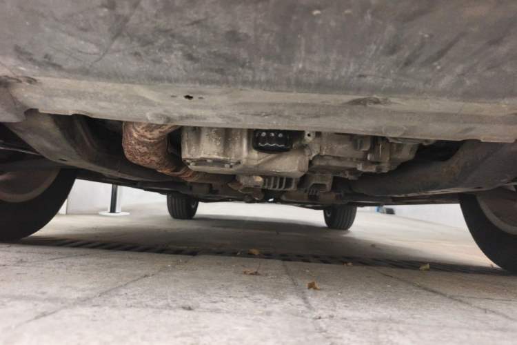 Used Buick Envision 2017 28T Four-Wheel Drive Luxury Model Chassis Front