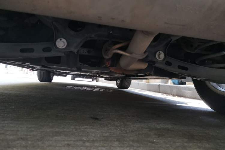 Used Buick Envision 2017 20T Two-Wheel Drive Luxury Model Chassis Rear