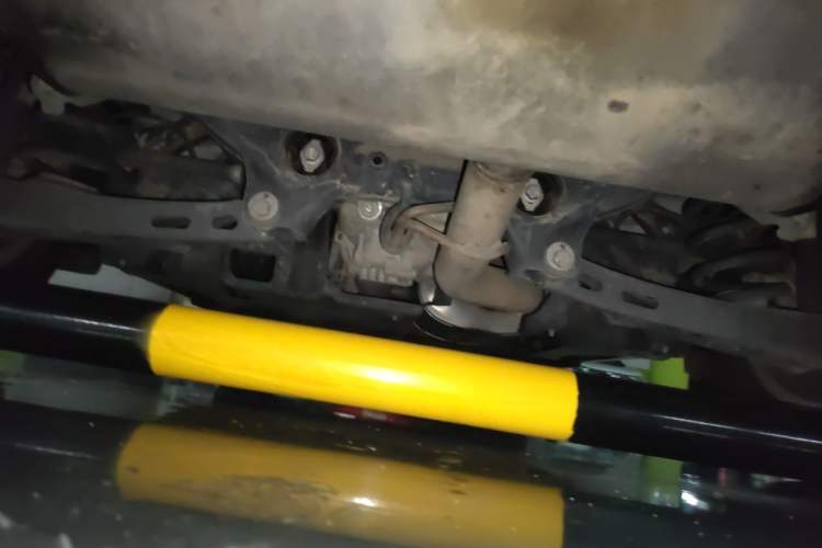 Used Buick Envision 2017 28T Four-Wheel Drive Elite Model Chassis Rear