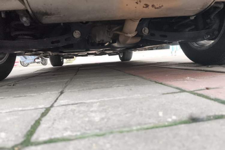 Used Buick Envision 2017 28T Four-Wheel Drive Elite Model Chassis Rear