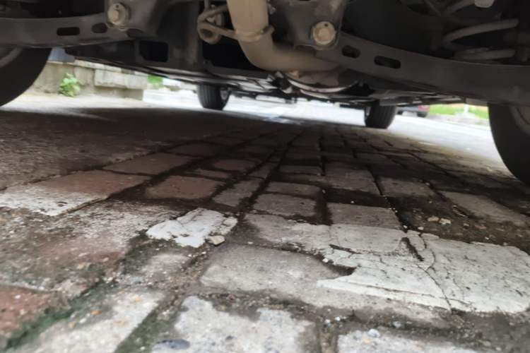 Used Buick Envision 2017 20T Two-Wheel Drive Elite Version Chassis Rear