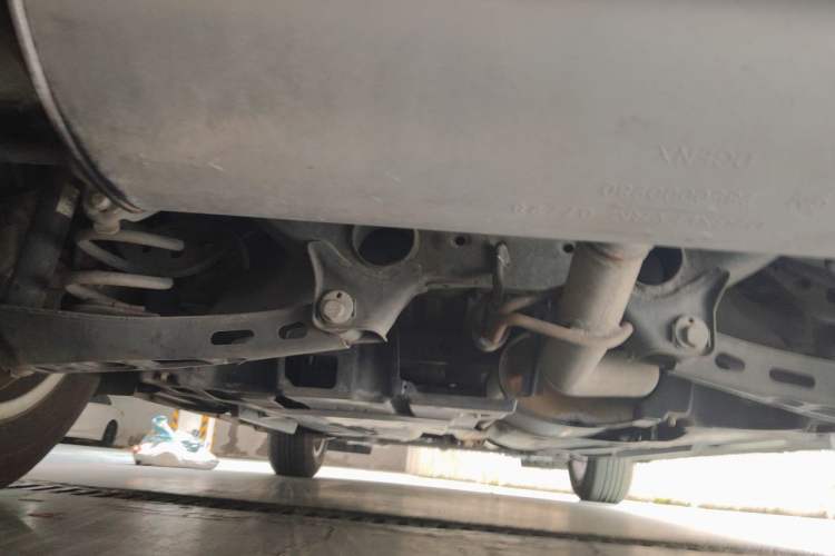 Used Buick Envision 2017 20T Two-Wheel Drive Elite Version Chassis Rear
