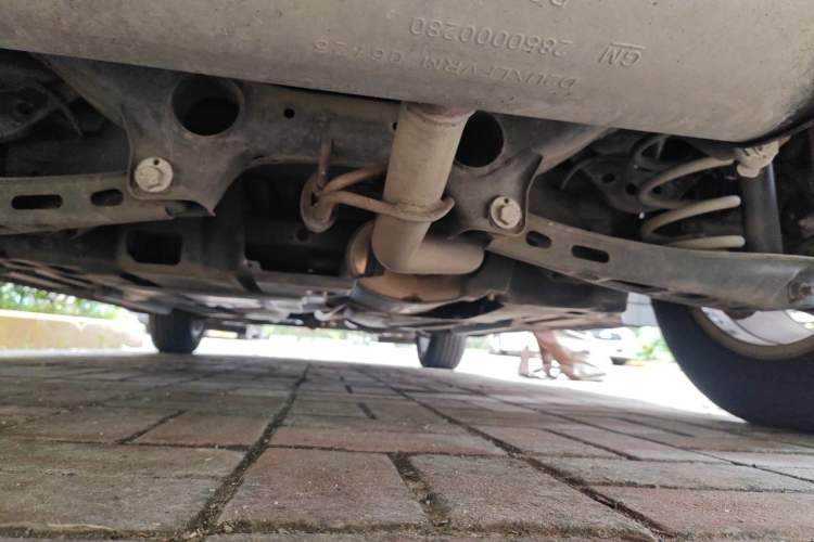 Used Buick Envision 2017 20T Two-Wheel Drive Elite Version Chassis Rear
