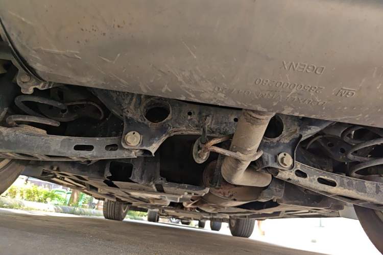 Used Buick Envision 2017 20T Two-Wheel Drive Luxury Model Chassis Rear