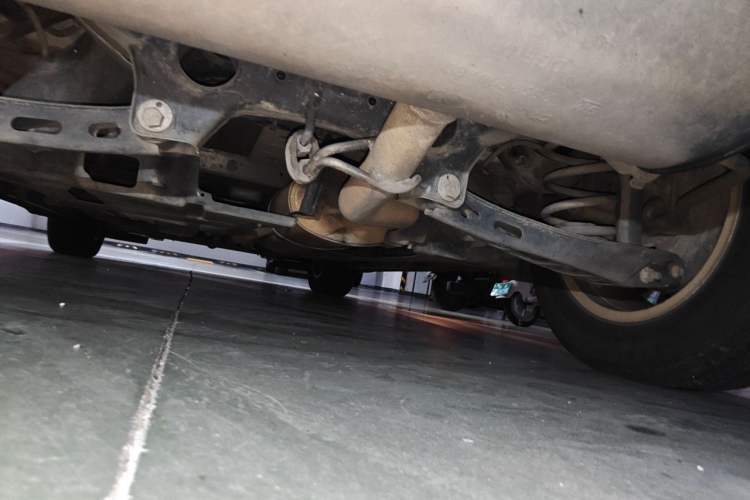 Used Buick Envision 2017 20T Two-Wheel Drive Luxury Model Chassis Rear