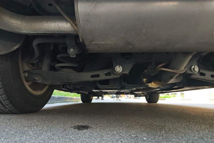 Used Buick Envision 2017 20T Two-Wheel Drive Luxury Model Chassis Rear