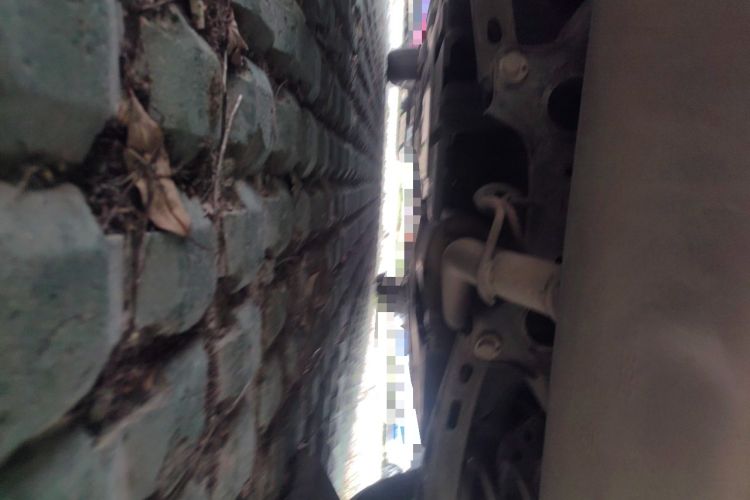 Used Buick Envision 2017 20T Two-Wheel Drive Elite Version Chassis Rear
