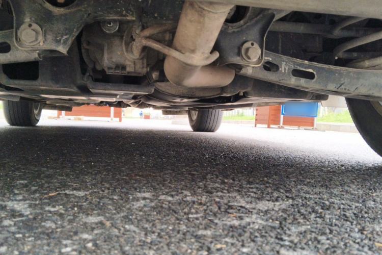 Used Buick Envision 2017 28T Four-Wheel Drive Elite Model Chassis Rear