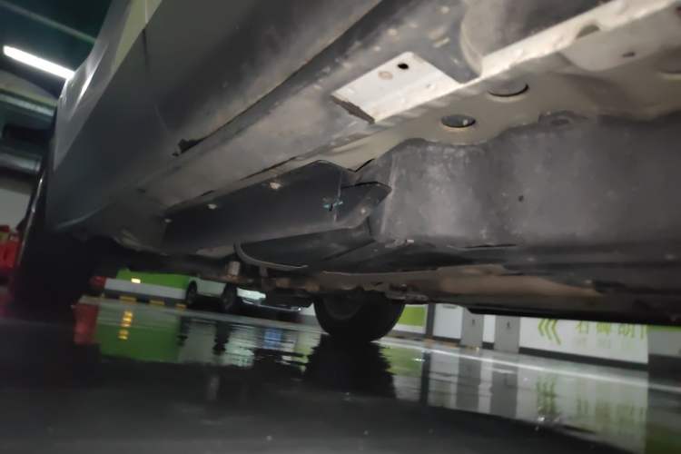 Used Buick Envision 2017 28T Four-Wheel Drive Elite Model Chassis Rear Left