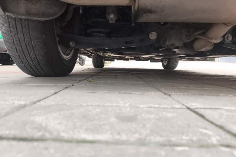 Used Buick Envision 2017 28T Four-Wheel Drive Elite Model Chassis Rear Left