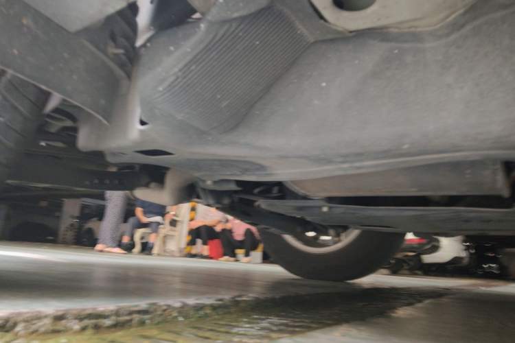 Used Buick Envision 2017 20T Two-Wheel Drive Elite Version Chassis Rear Left