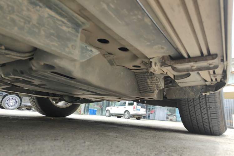 Used Buick Envision 2017 28T Four-Wheel Drive Luxury Model Chassis Rear Left
