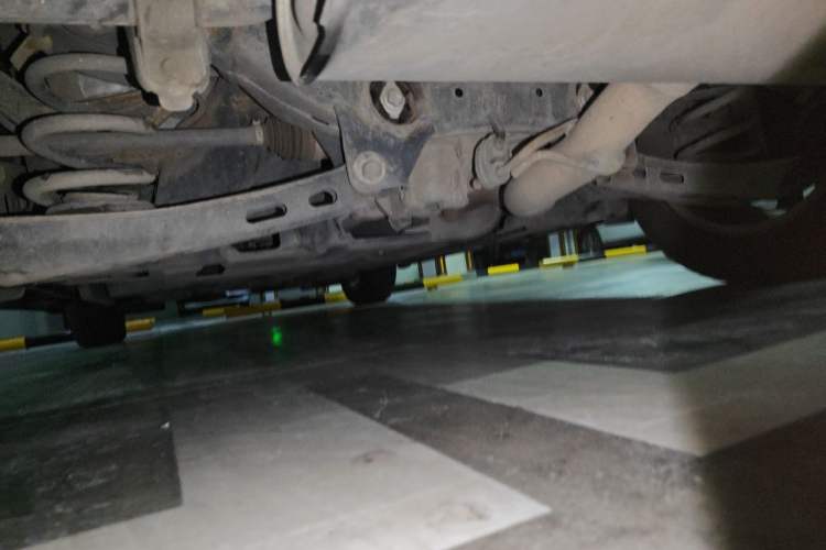 Used Buick Envision 2017 28T Four-Wheel Drive Elite Model Chassis Rear Left
