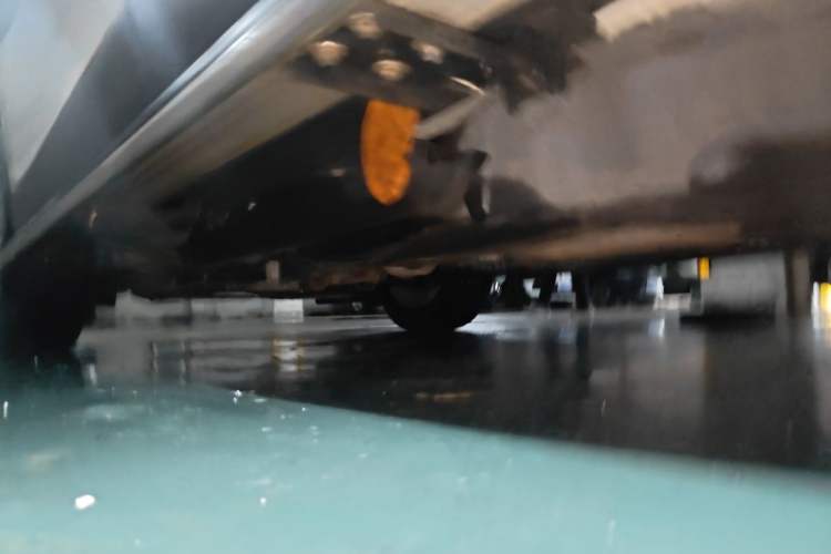 Used Buick Envision 2017 28T Four-Wheel Drive Elite Model Chassis Rear Left