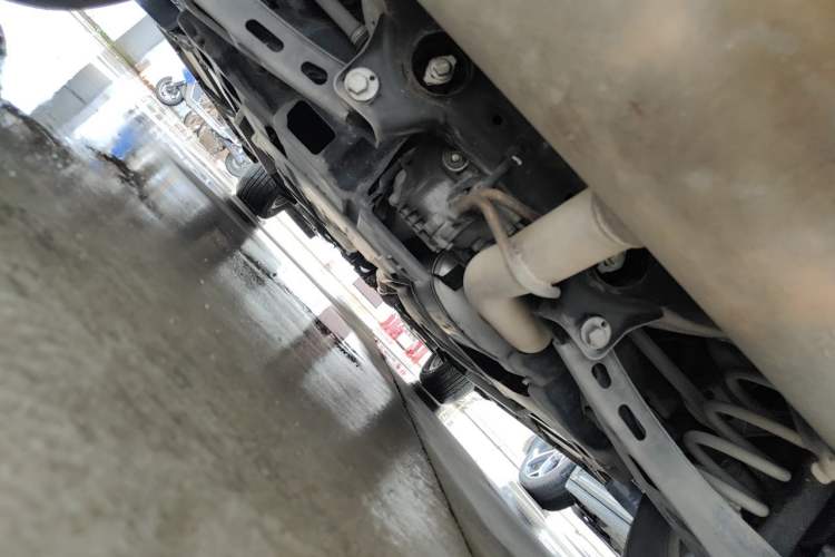 Used Buick Envision 2017 28T Four-Wheel Drive Elite Model Chassis Rear