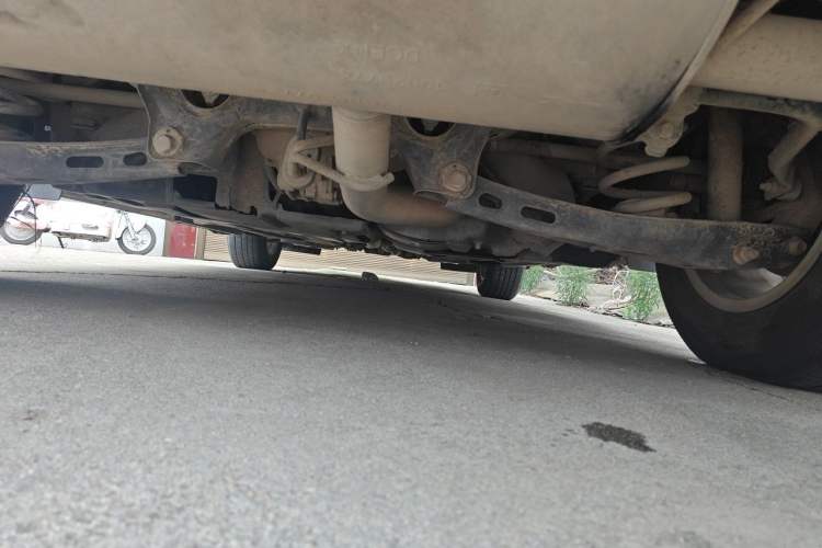 Used Buick Envision 2017 28T Four-Wheel Drive Elite Model Chassis Rear