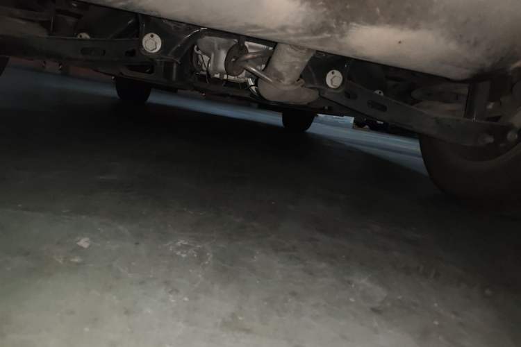 Used Buick Envision 2017 28T Four-Wheel Drive Elite Model Chassis Rear