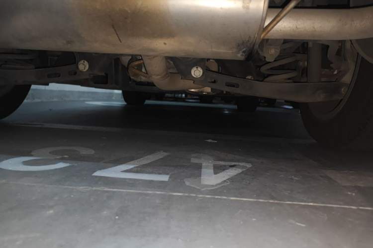 Used Buick Envision 2017 28T Four-Wheel Drive Elite Model Chassis Rear