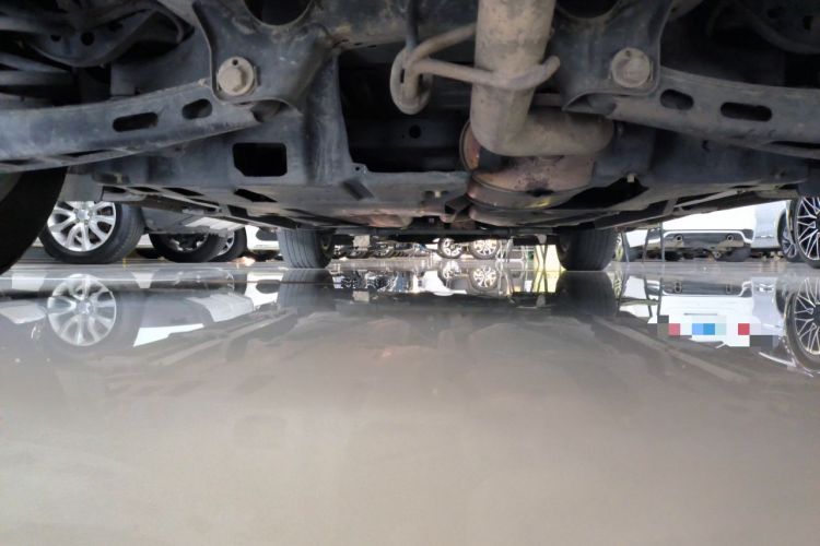 Used Buick Envision 2017 20T Two-Wheel Drive Luxury Model Chassis Rear
