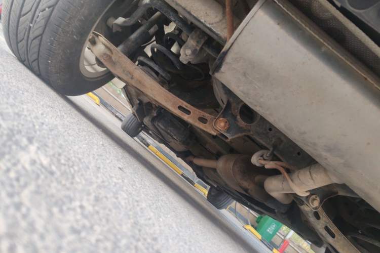Used Buick Envision 2017 20T Two-Wheel Drive Leading Version Chassis Rear
