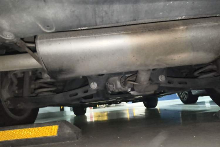 Used Buick Envision 2017 28T Four-Wheel Drive Elite Model Chassis Rear